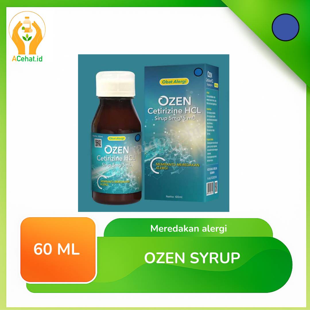 OZEN 5 MG SIRUP 60 ML