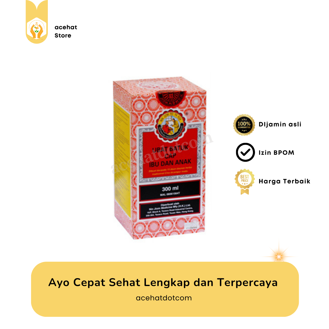 Obat Batuk Ibu & Anak 300 Ml