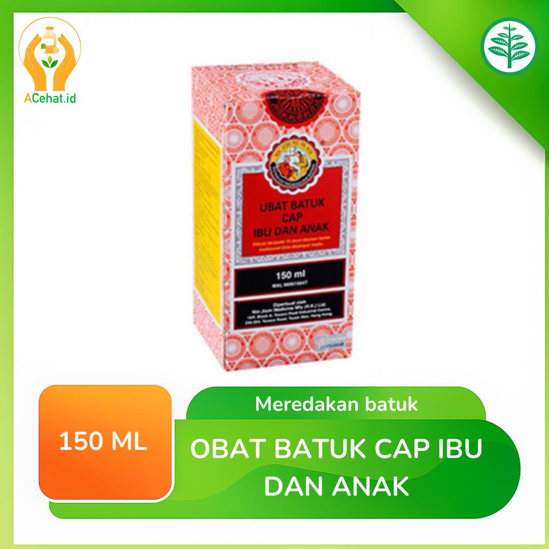 Obat Batuk Ibu & Anak 150 Ml