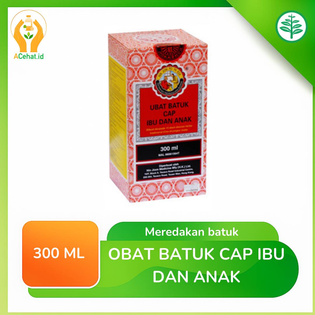 Obat Batuk Ibu & Anak 300 Ml