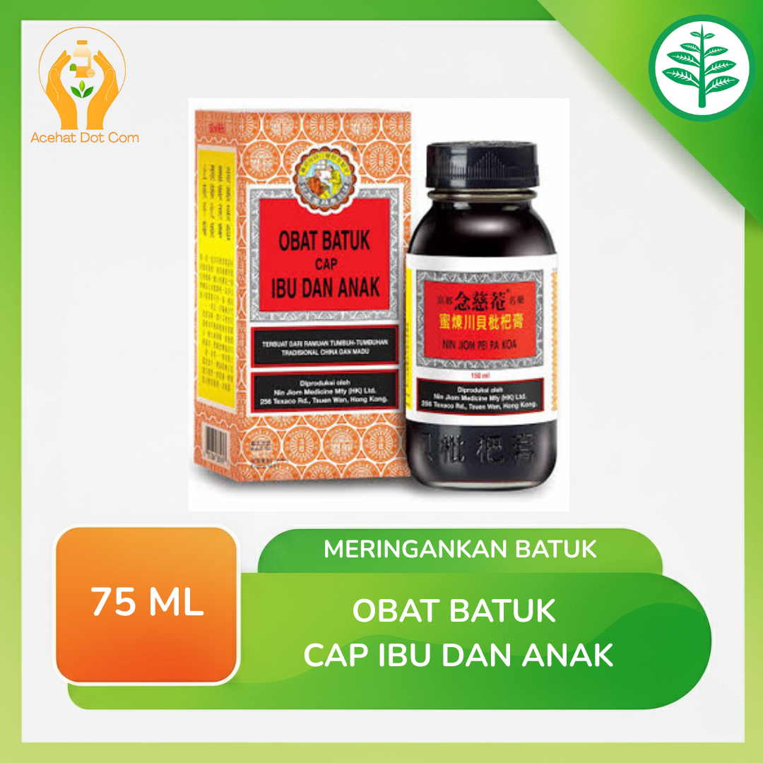 Obat Batuk Ibu & Anak 75 Ml