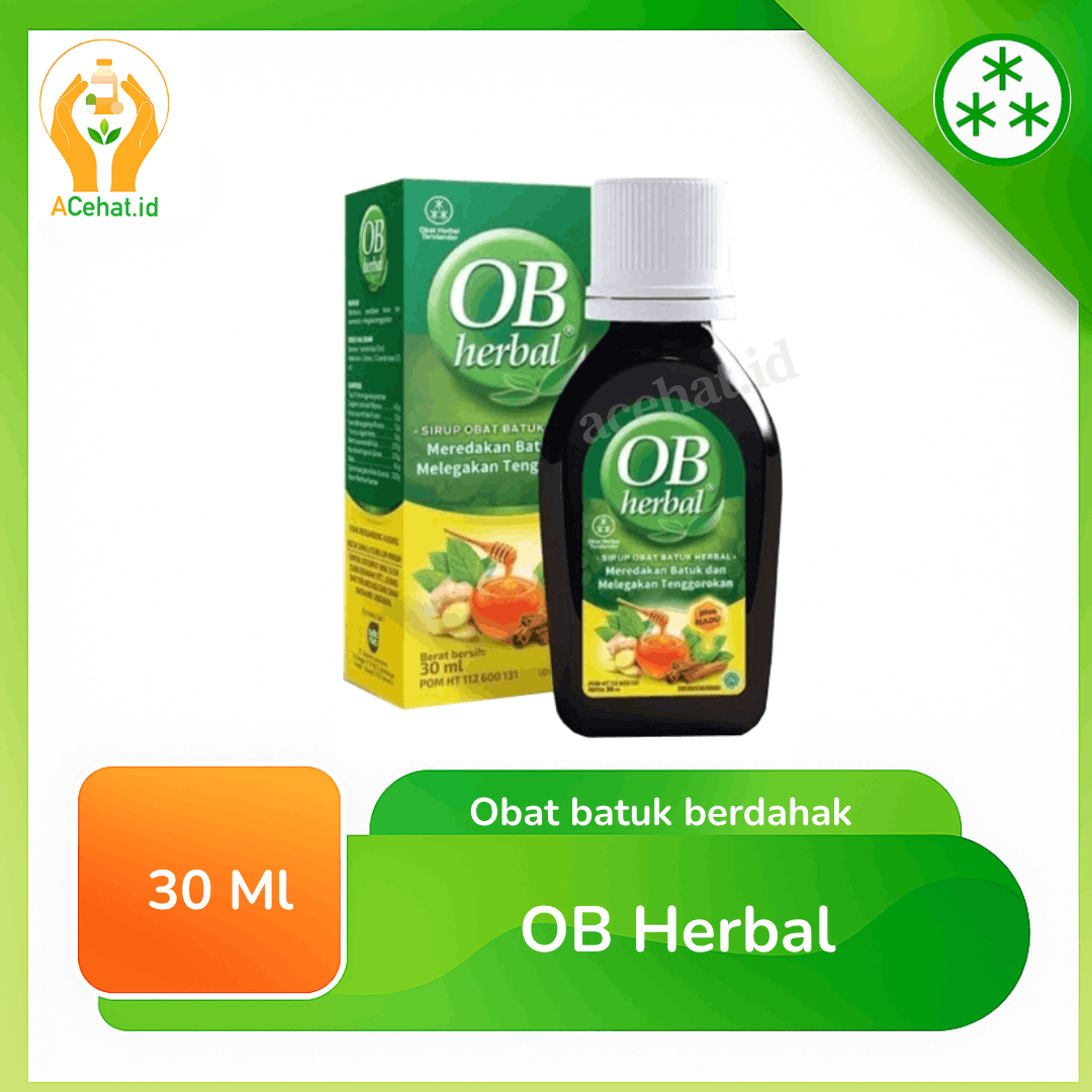 OB Herbal 30 ml