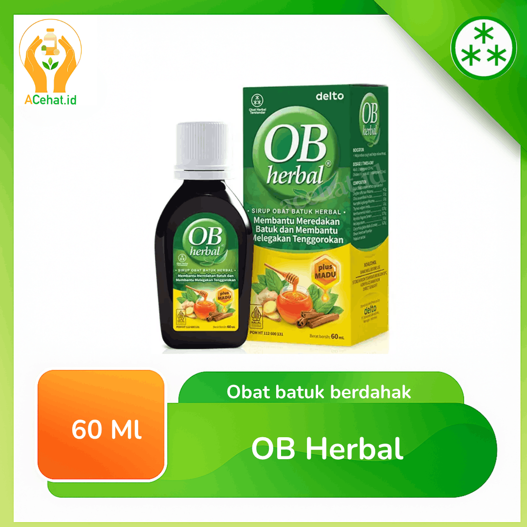OB Herbal 60 ml