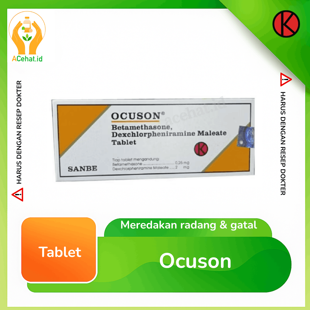 Ocuson 10 Tablet
