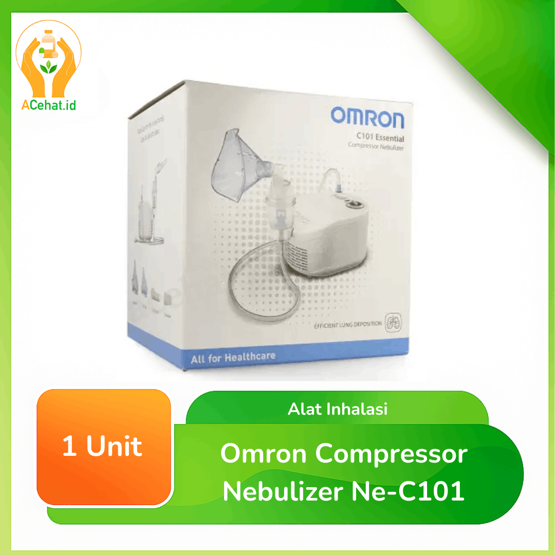 Omron Compressor Nebulizer Ne-C101