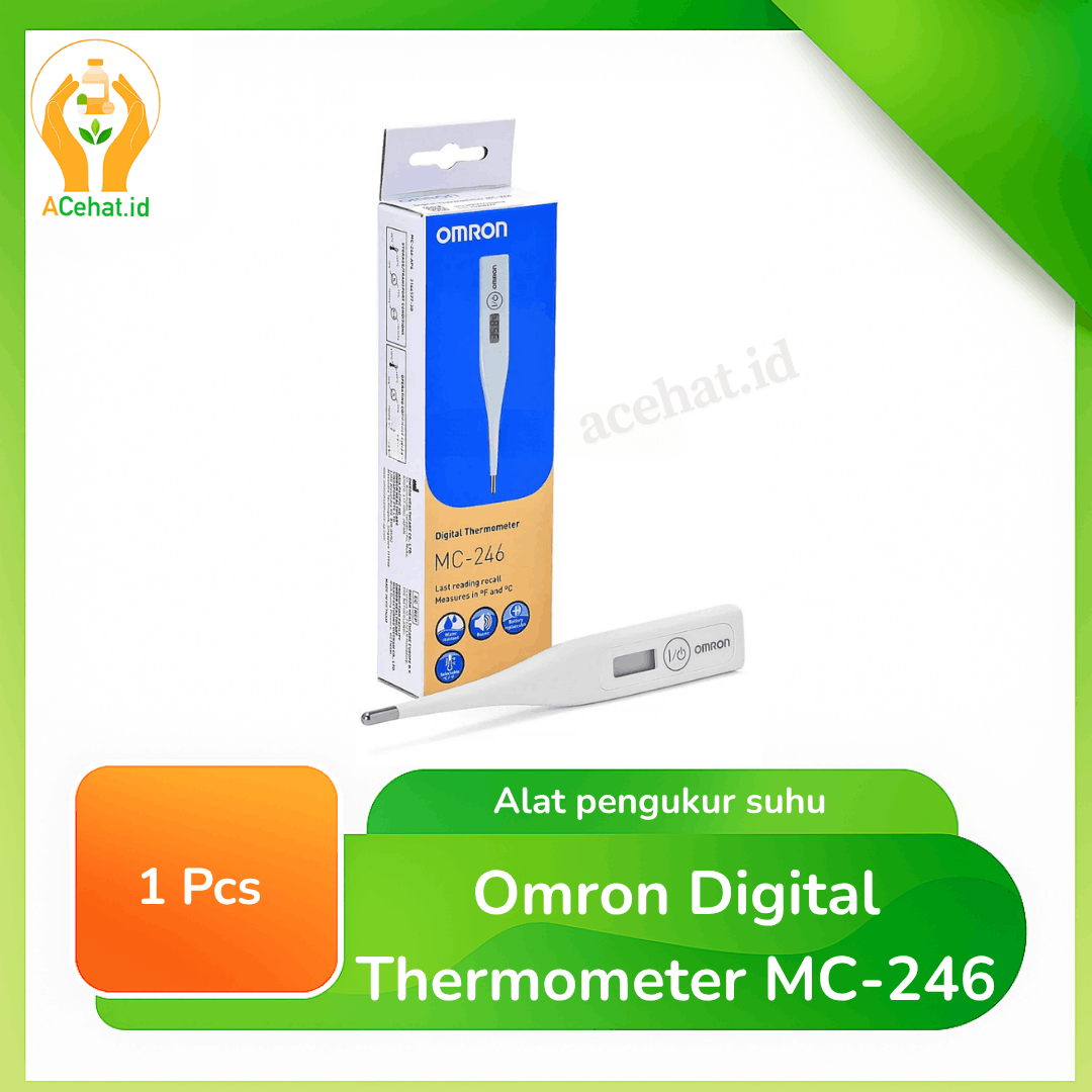 Omron Digital Thermometer MC-246