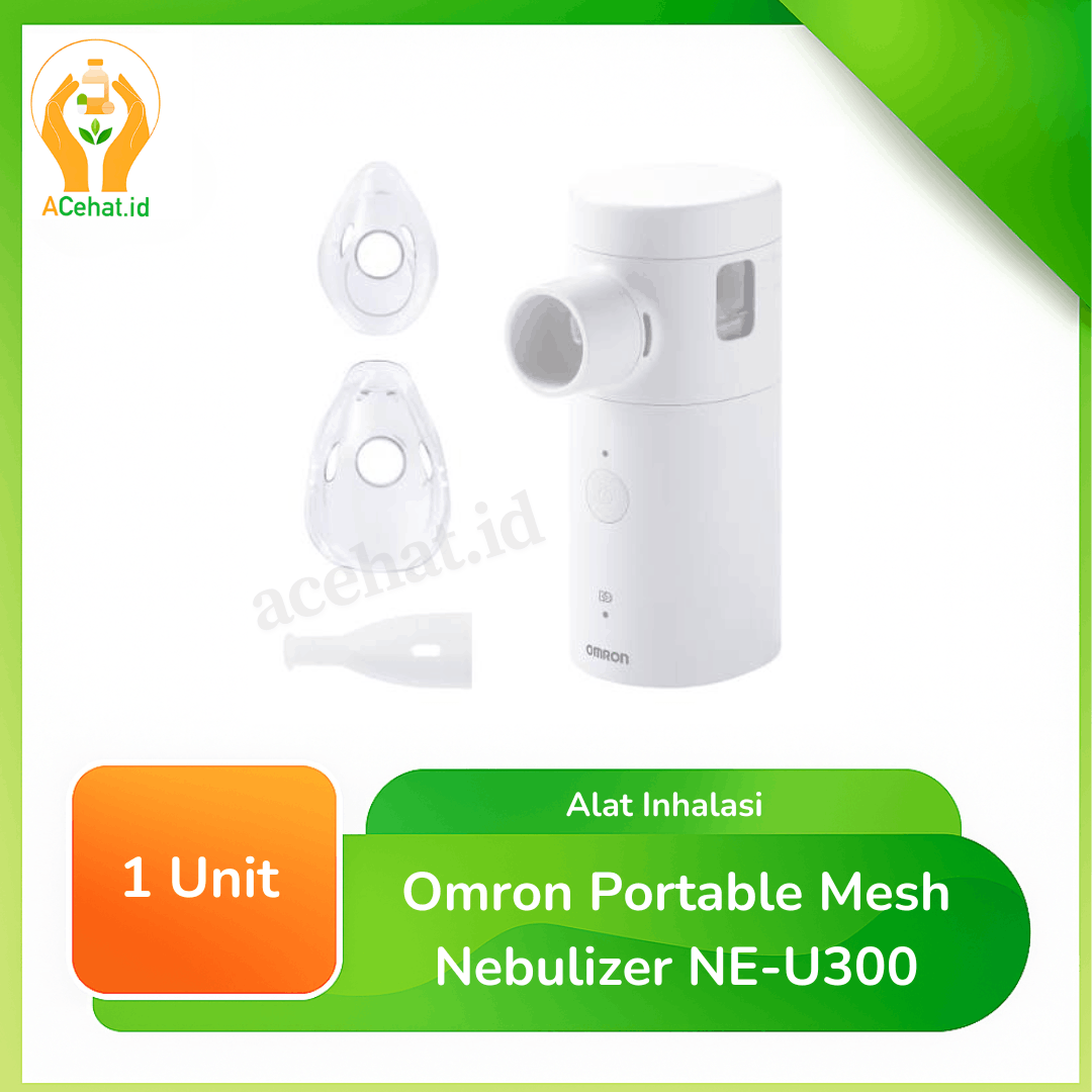 Omron Portable Mesh Nebulizer NE-U300