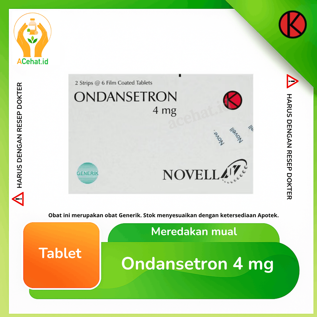 Ondansetron 4 mg 10 Tablet