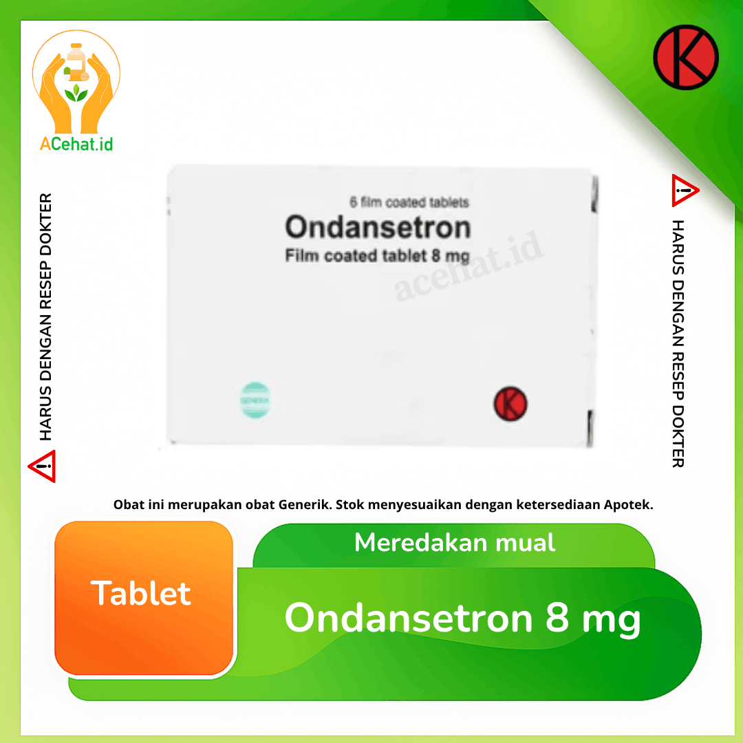 Ondansetron 8 mg 10 Tablet
