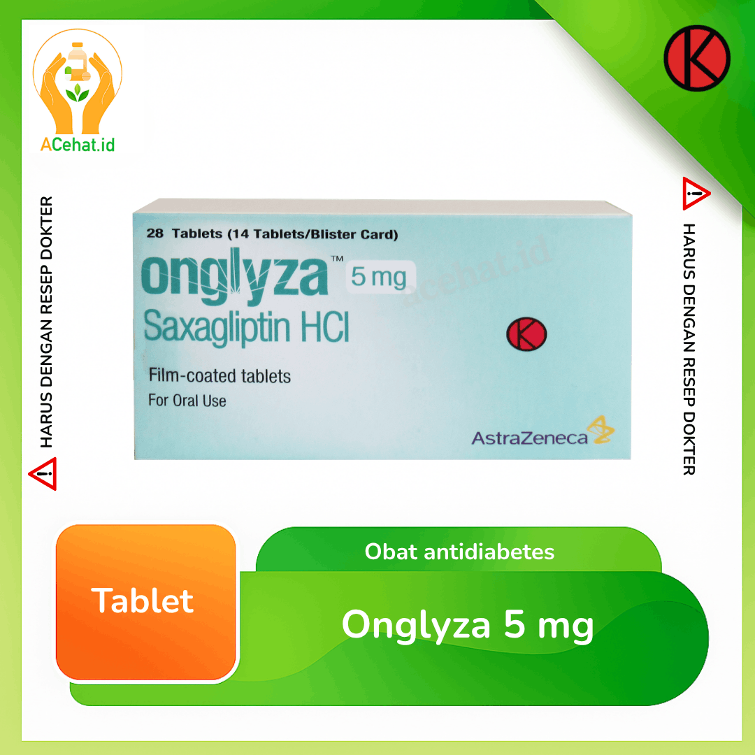 Onglyza 5 mg Tablet