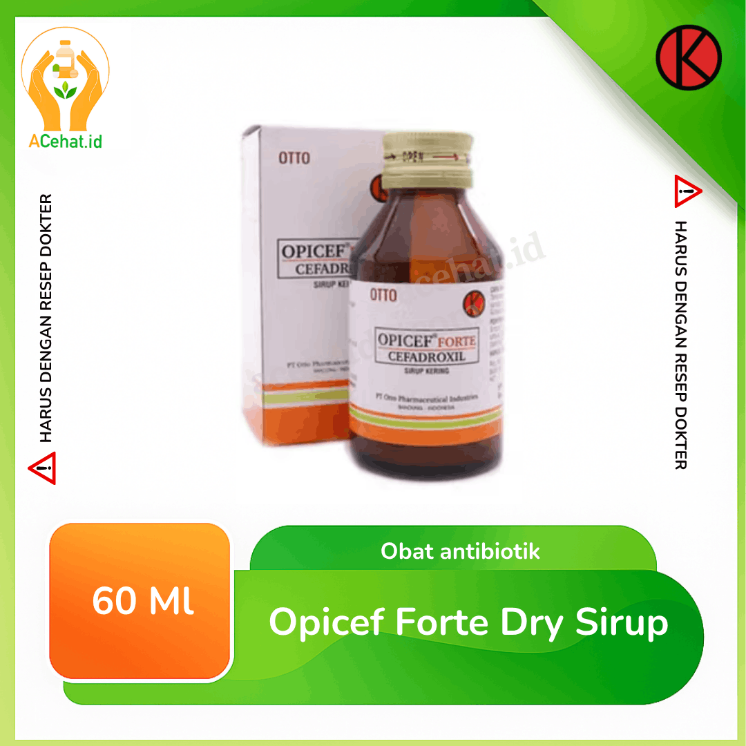 Opicef Forte Dry Sirup 60 ml