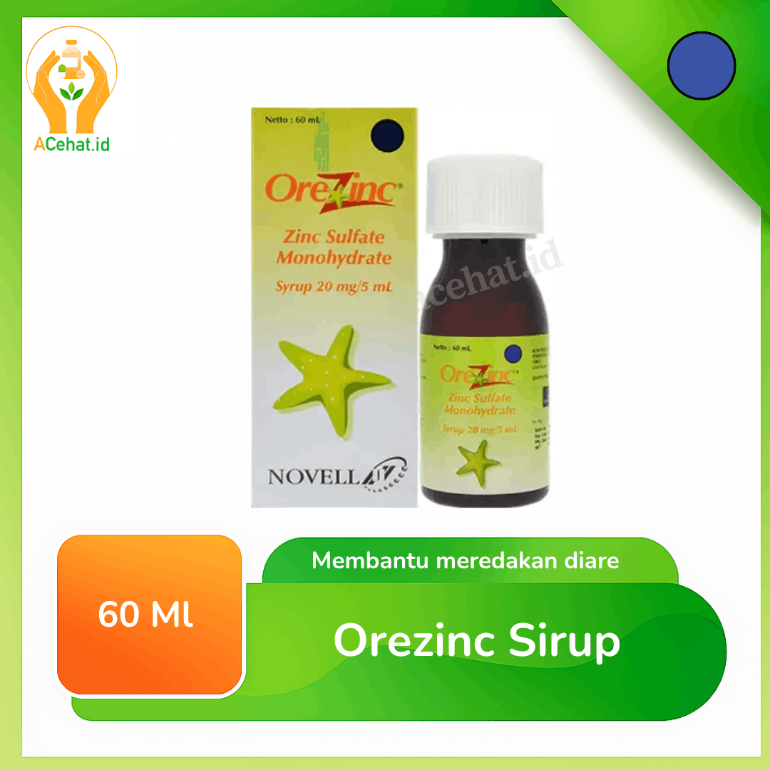 Orezinc Sirup 60 ml