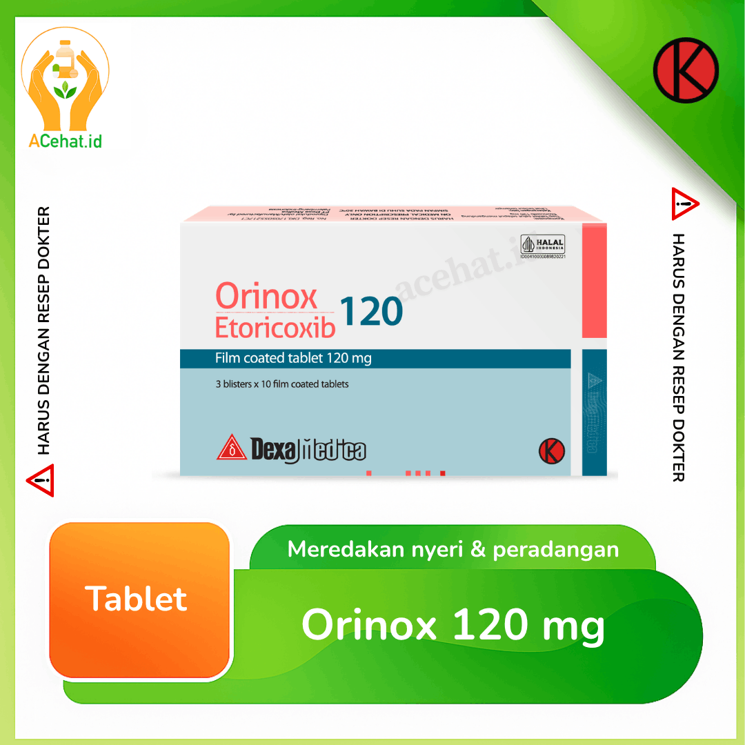Orinox 120 mg Tablet