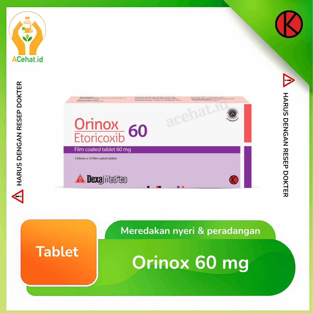 Orinox 60 mgTablet