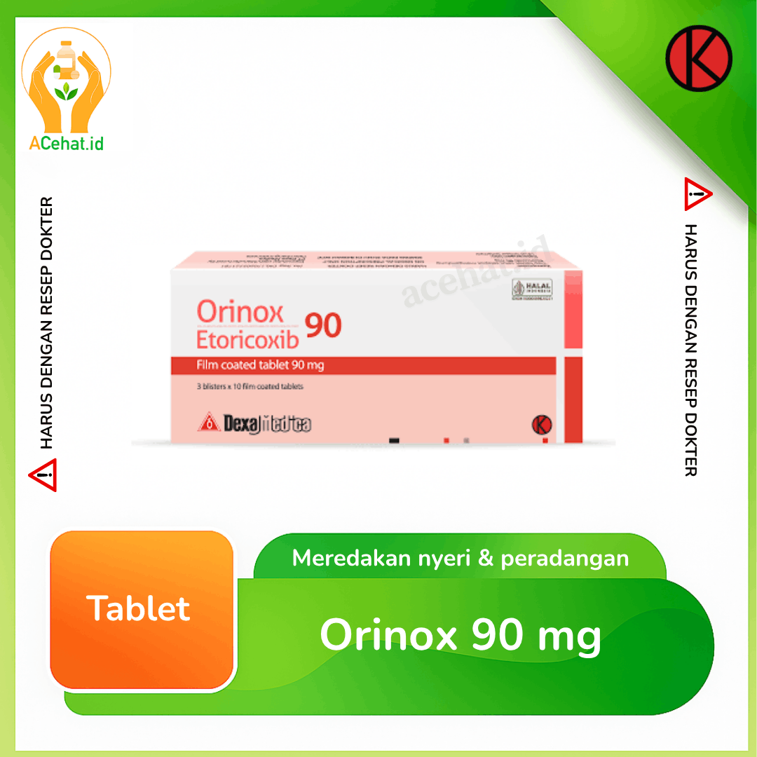 Orinox 90 mg Tablet