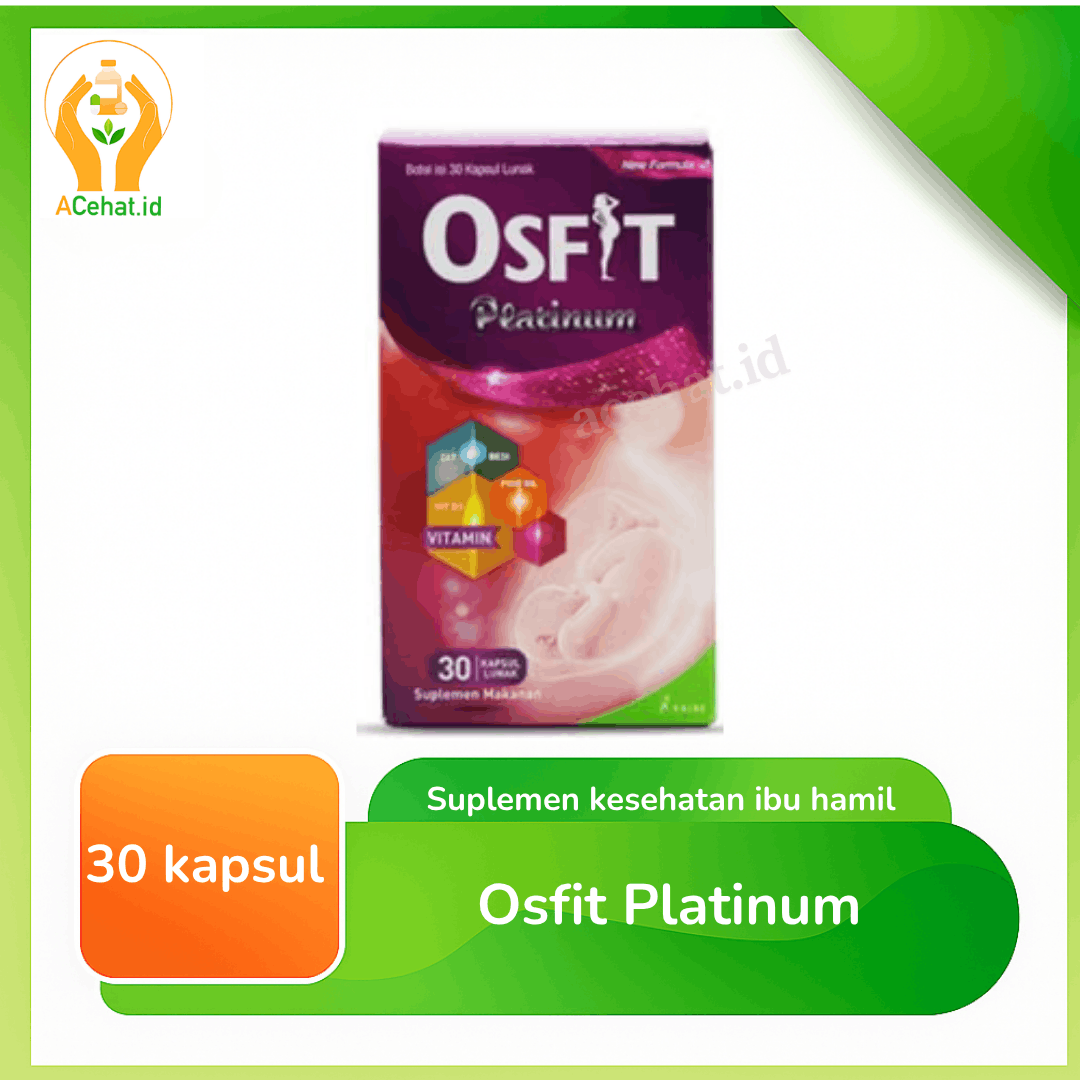 Osfit Platinum 30 Kapsul