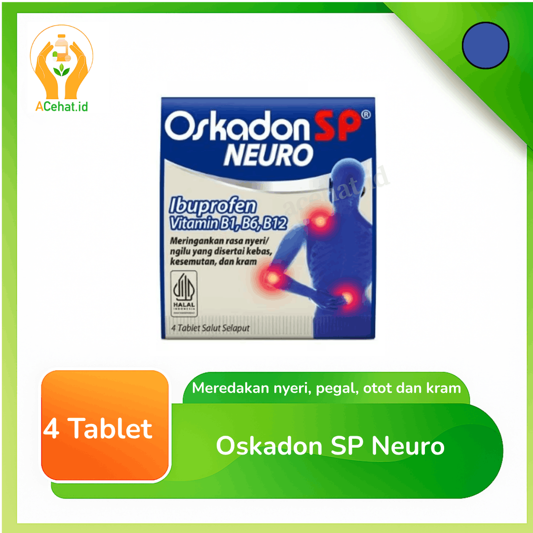 Oskadon SP Neuro 4 Tablet