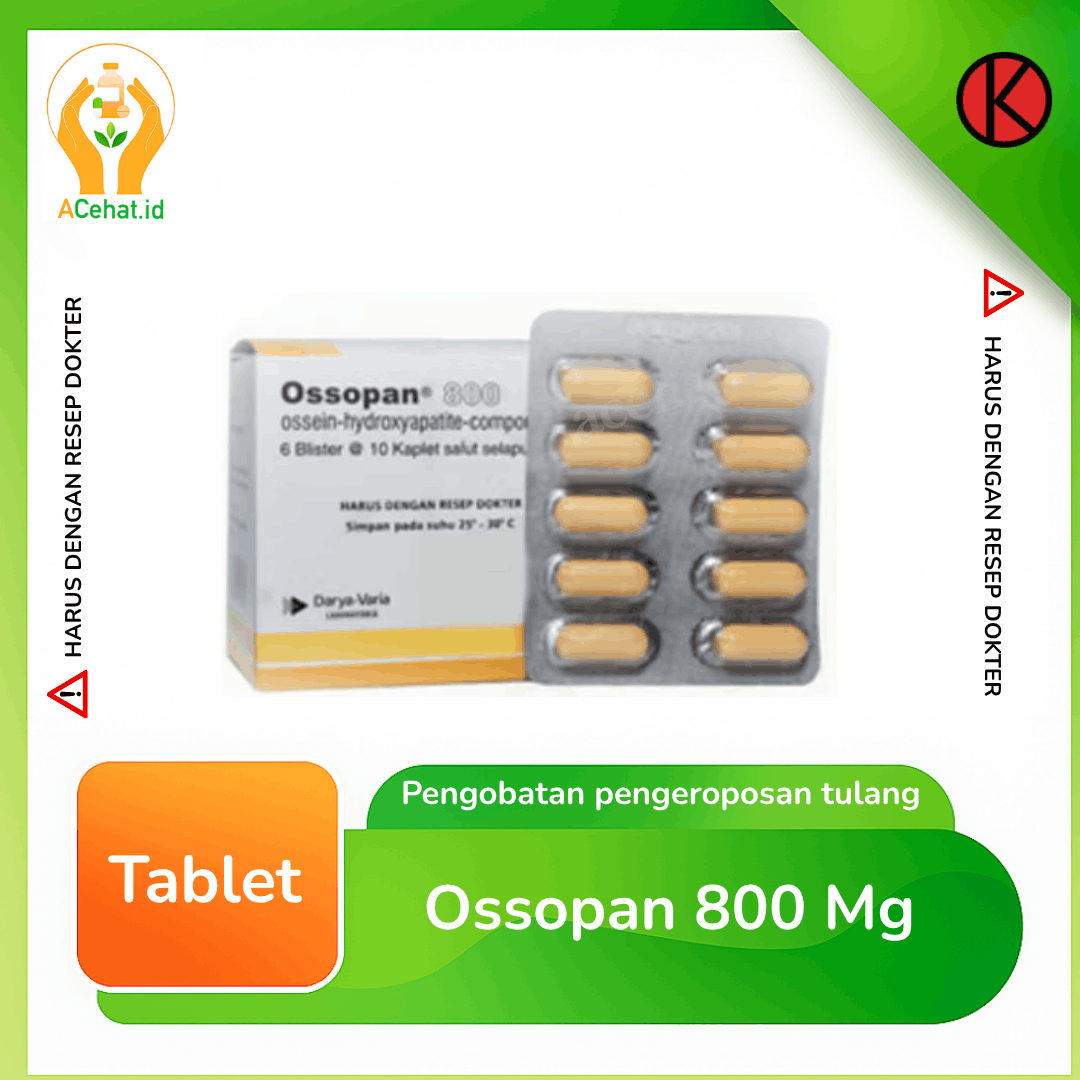Ossopan 800 Mg Tab