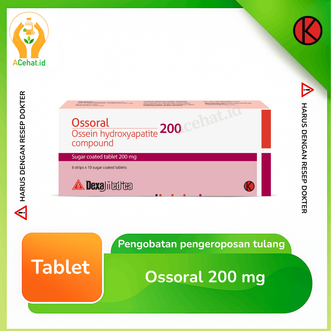 Ossoral 200 mg Tablet