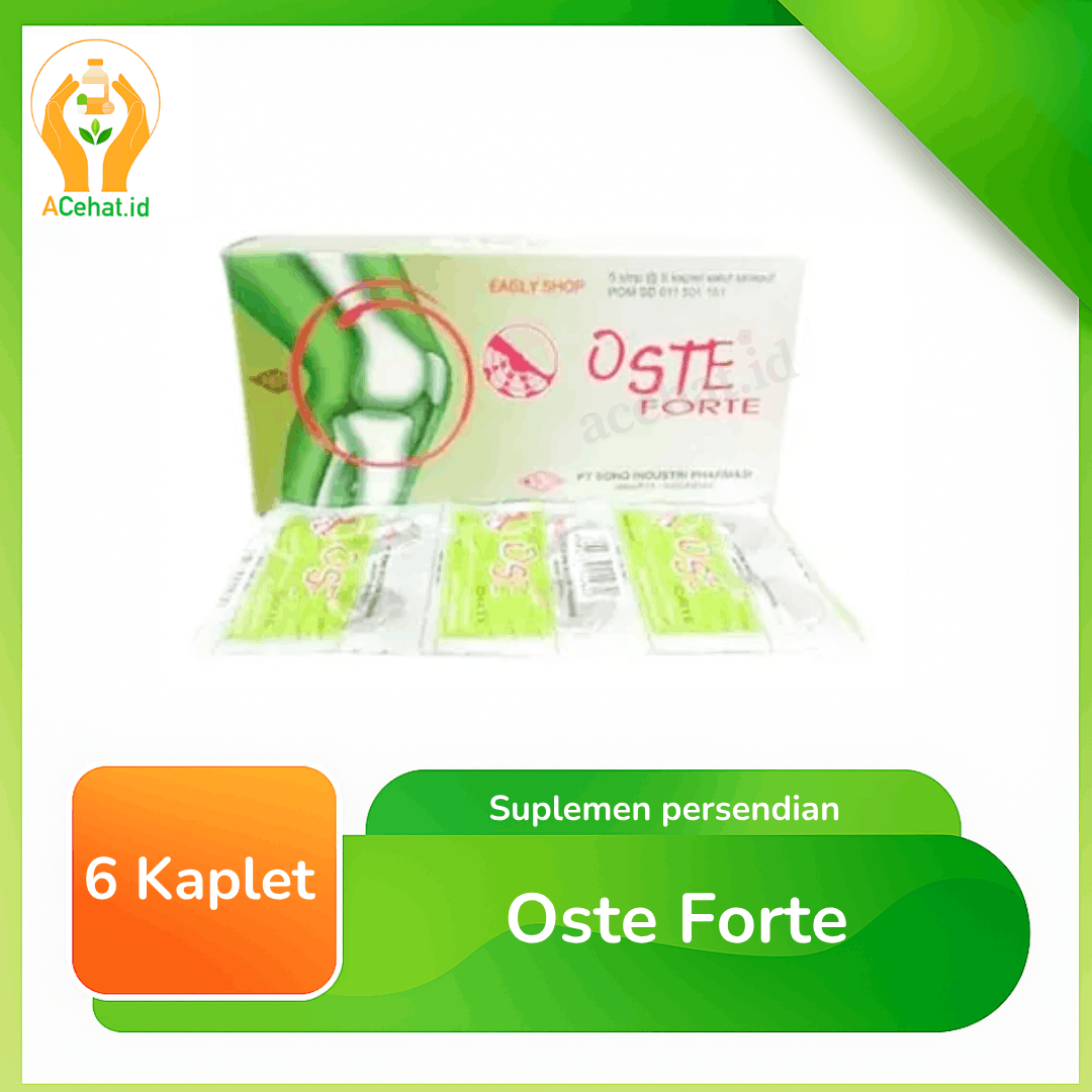 Oste Forte 6 Kaplet