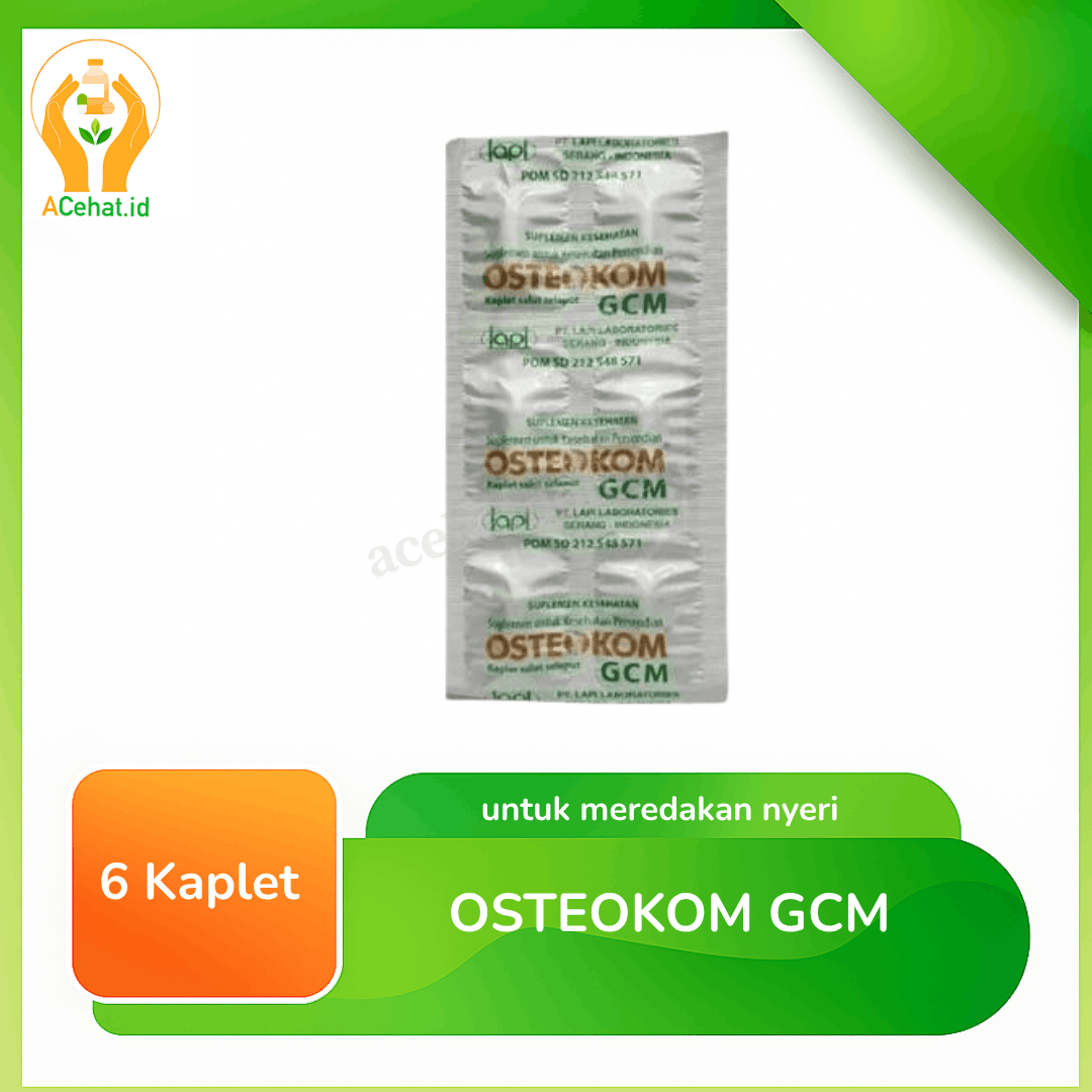 Osteokom GCM 6 Kaplet