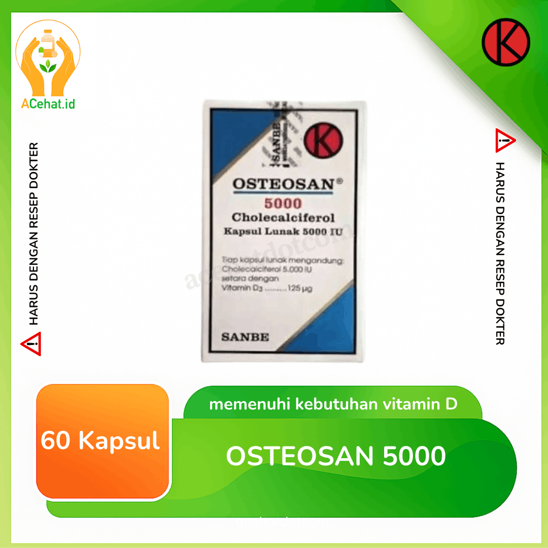 Osteosan 5000 60 Kapsul