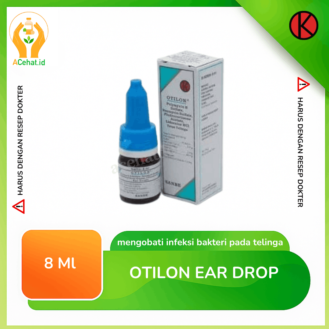 Otilon Ear Drop 8 ml