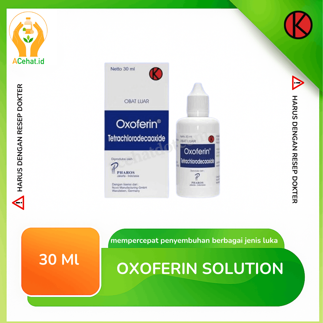Oxoferin Solution 30 ml