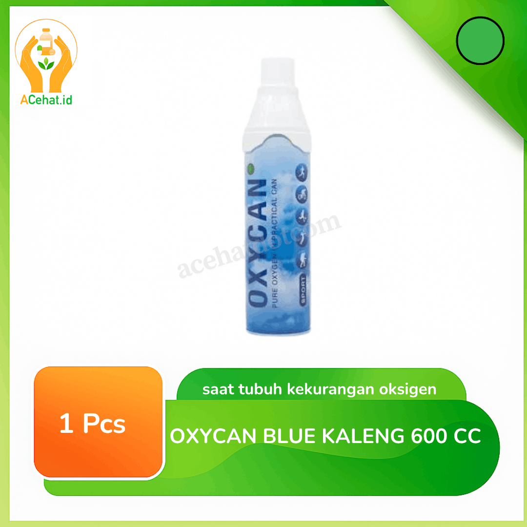 Oxycan Blue Kaleng
