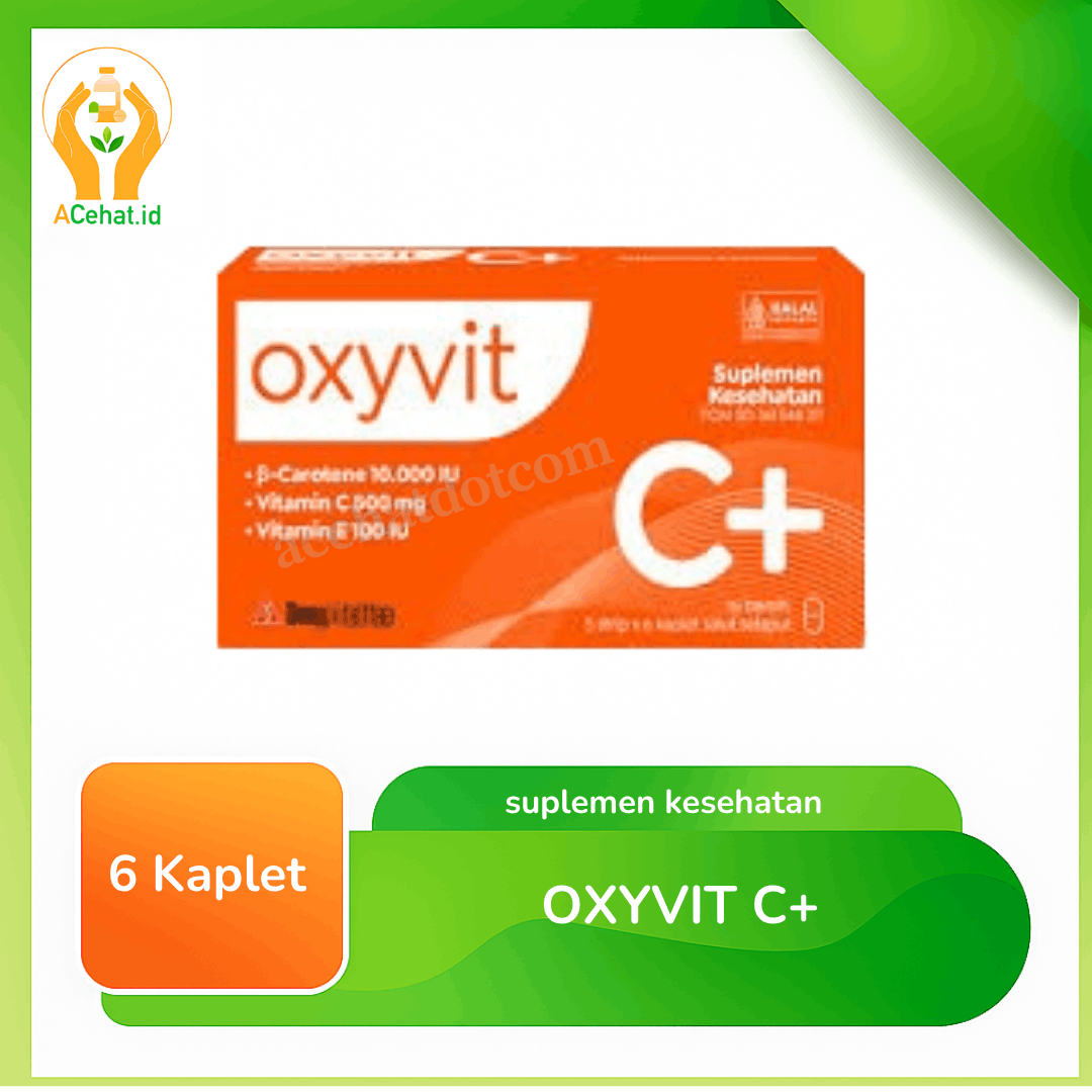 Oxyvit C+ 6 Kaplet