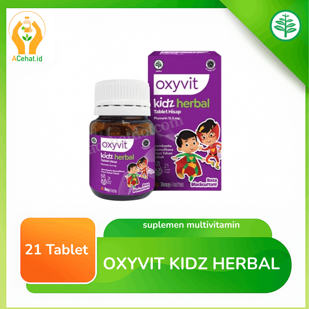 Oxyvit Kidz Herbal 21 Tablet
