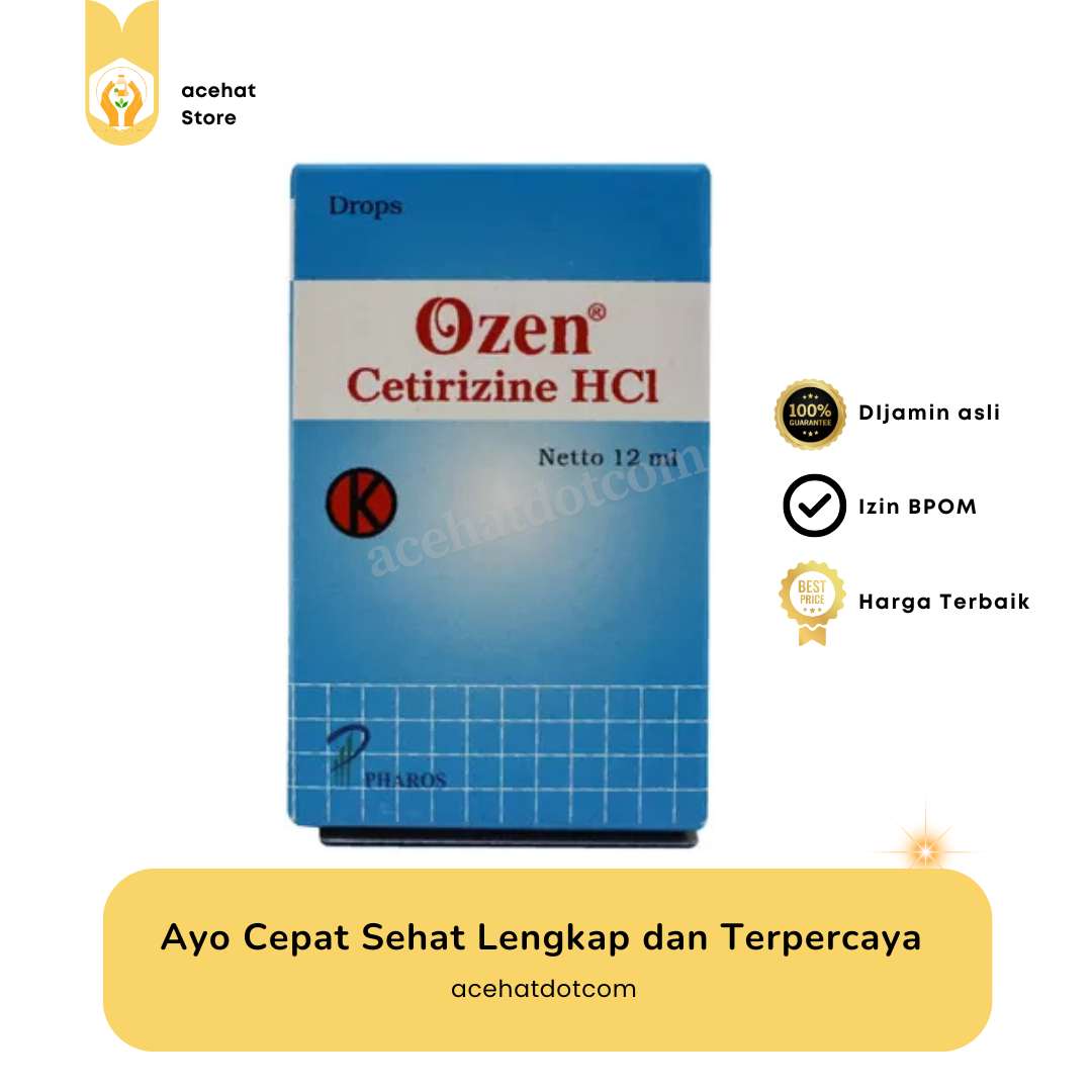 Ozen 10 Mg Per Ml Drop