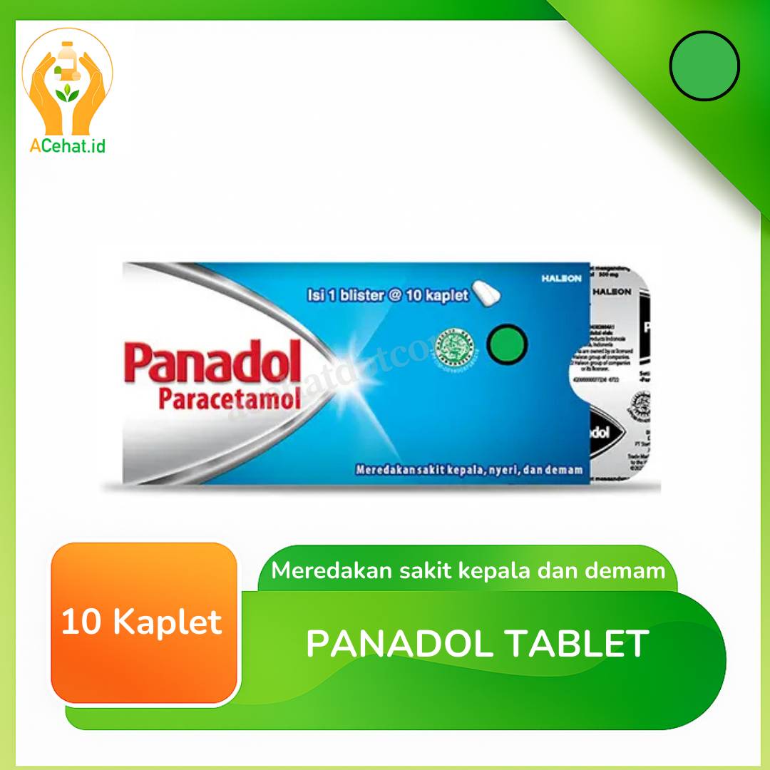 PANADOL 500 MG 10 strip @10 kaplet 