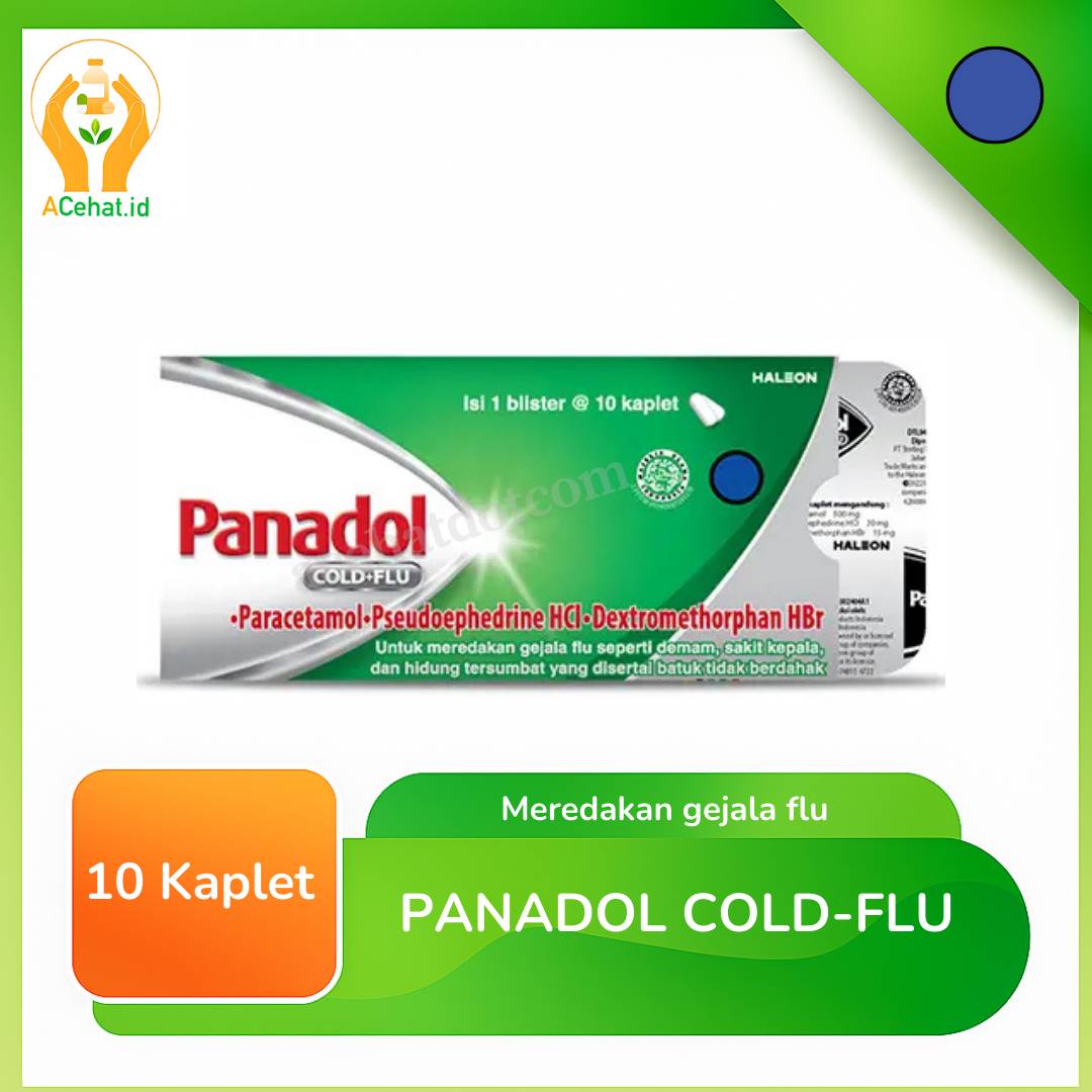 PANADOL COLD & FLU 10 strip @10 tab