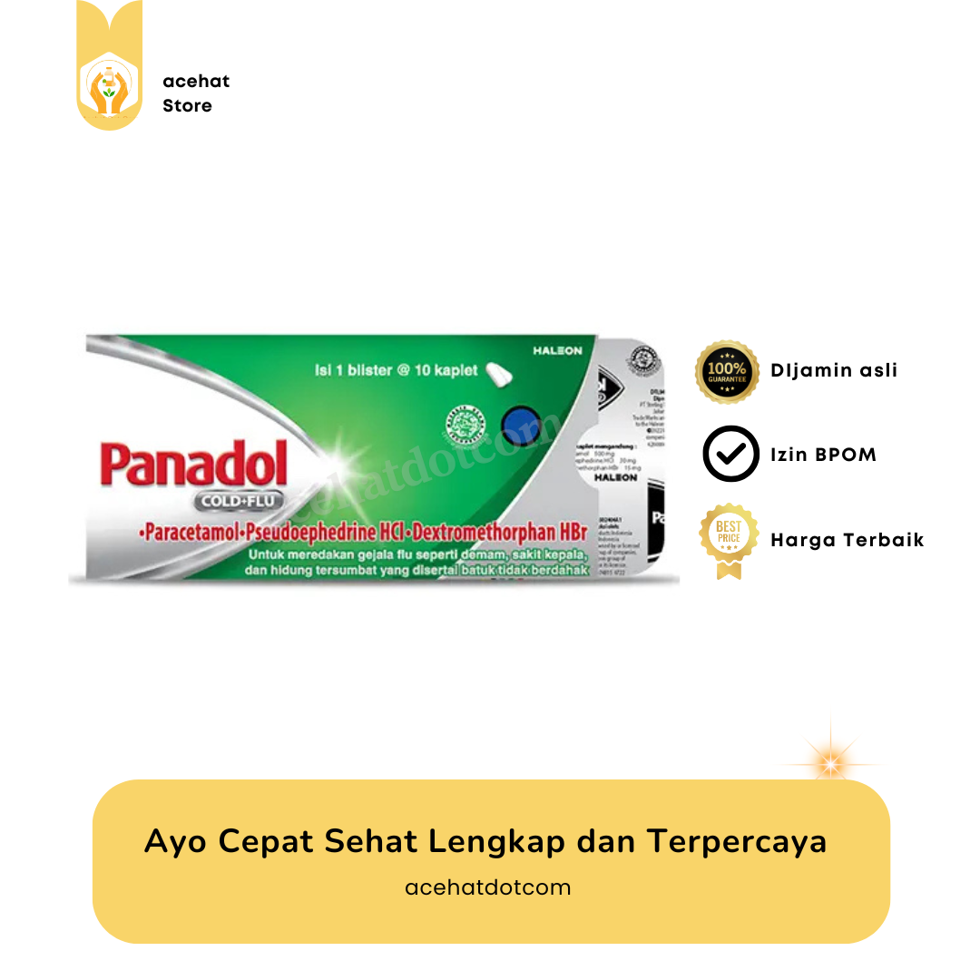 PANADOL COLD & FLU 10 strip @10 tab