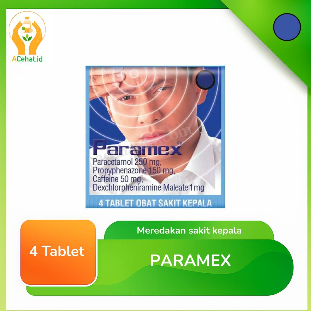 PARAMEX BIRU 50 strip @4 tab