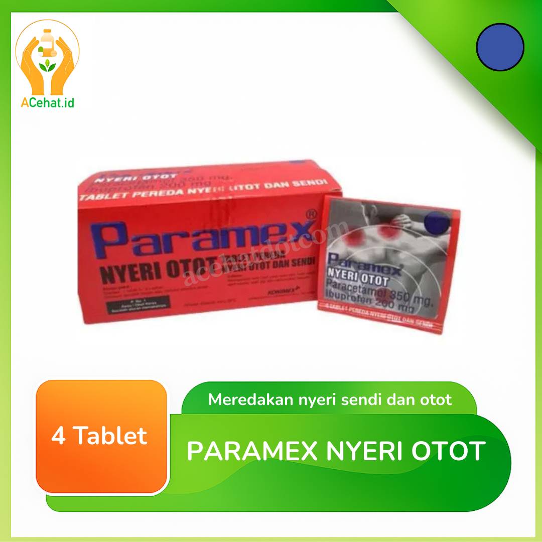 PARAMEX NYERI OTOT 25 strip @4 tab