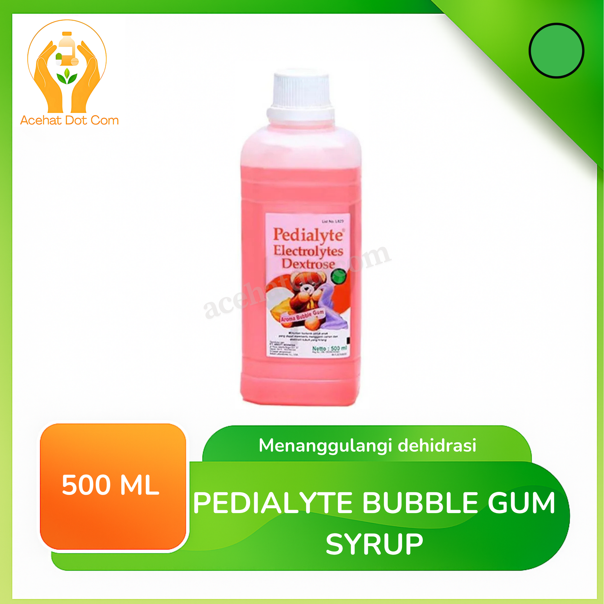 SIRUP PERMEN KARET PEDIALYTE 500 ML 