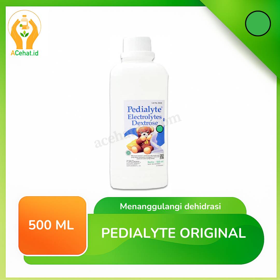 PEDIALYTE ORIGINAL 500 ML
