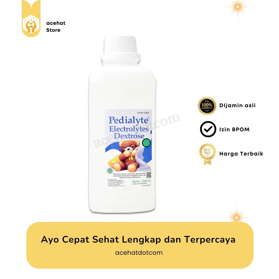 PEDIALYTE ASLI 500 ML 