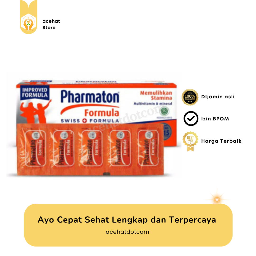PHARMATON FORMULA 2 strip @5 kapsul