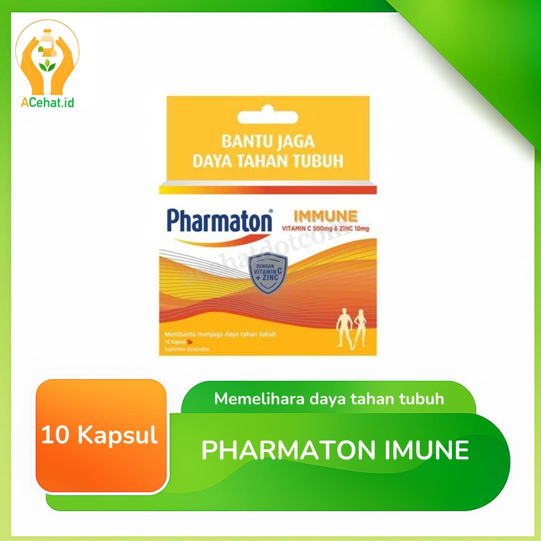 PHARMATON IMUNE ISI 10 KAPSUL