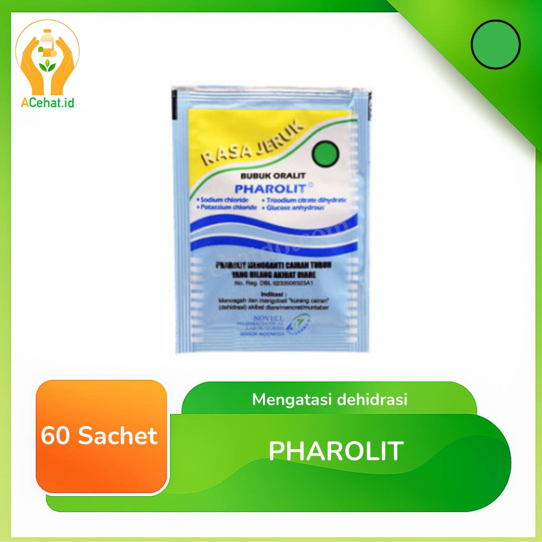 PHAROLIT SERBUK ORALIT 60 SACHET