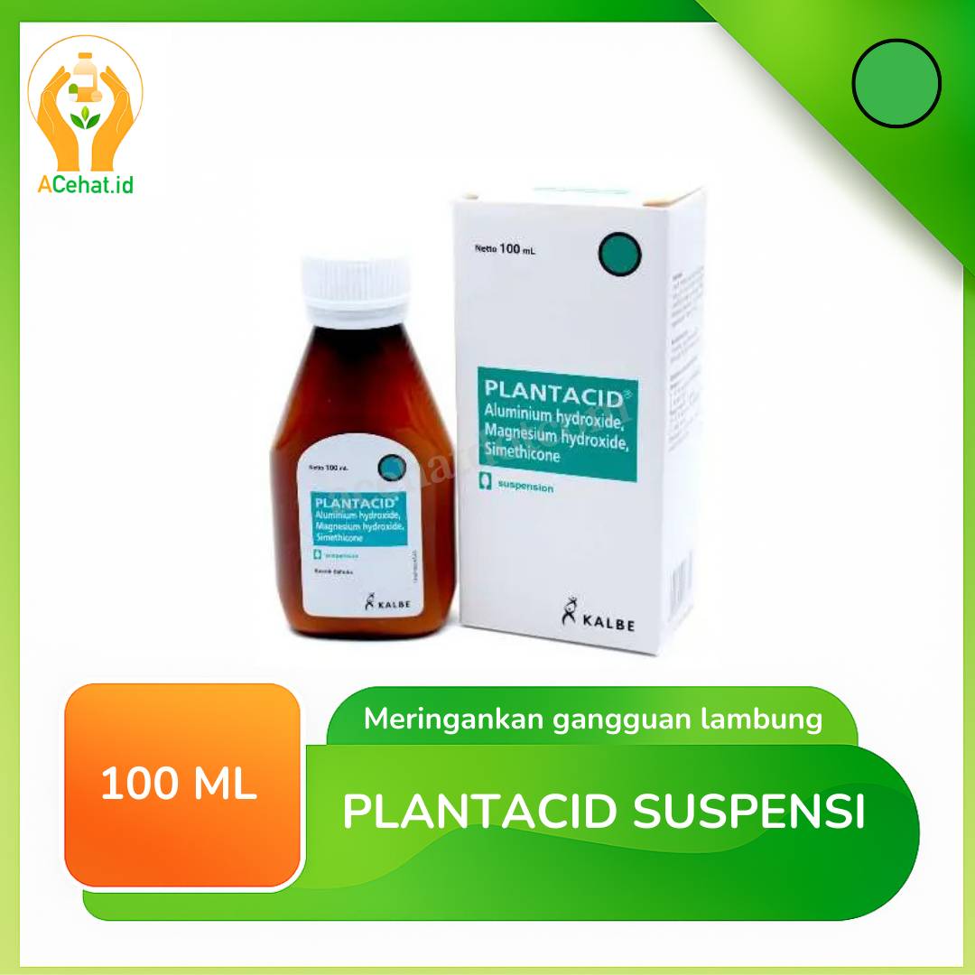 PLANTASID SYR 100 ML