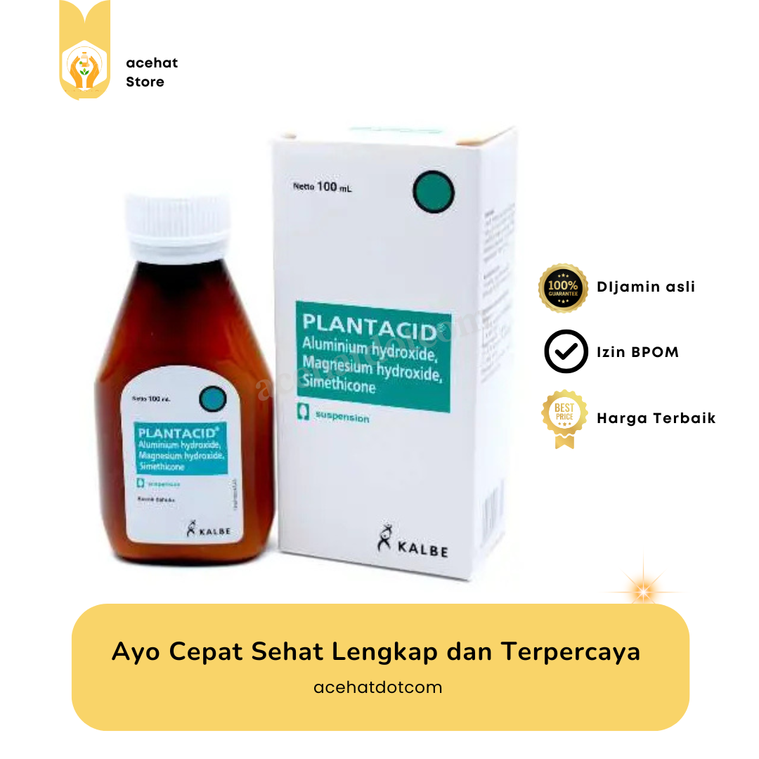 PLANTASID SYR 100 ML