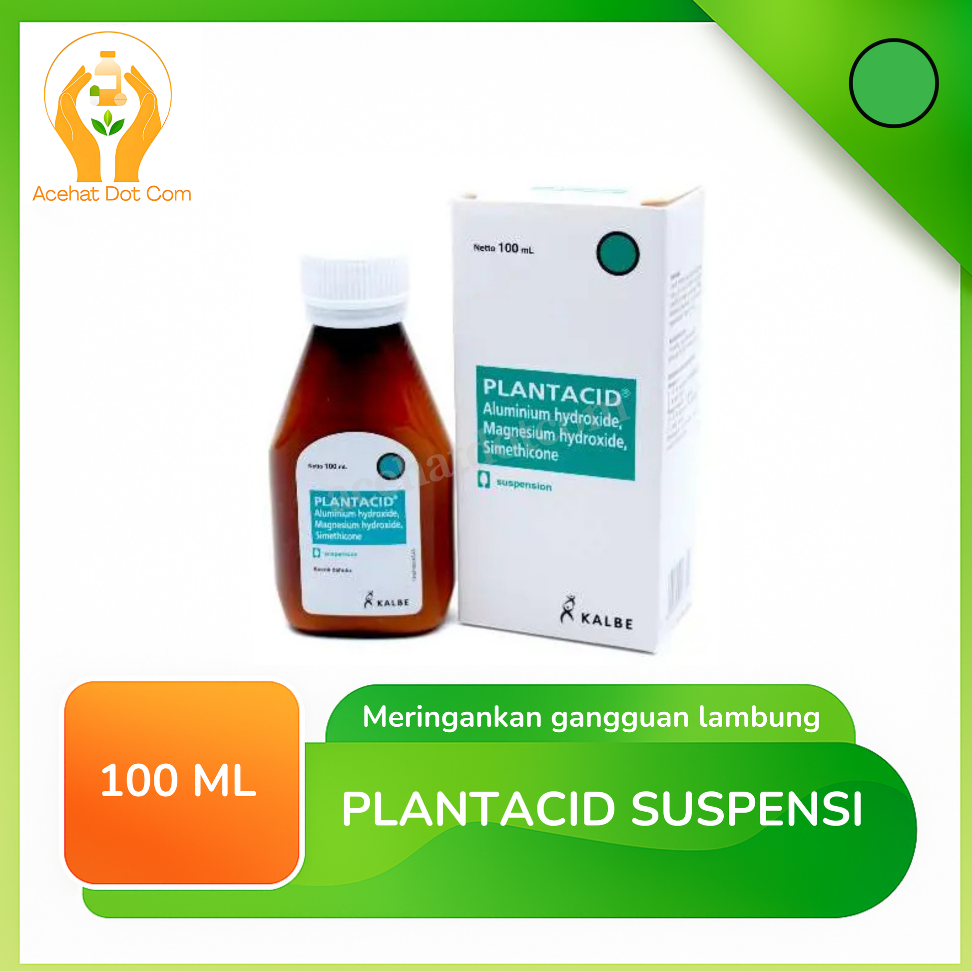 PLANTASID SYR 100 ML