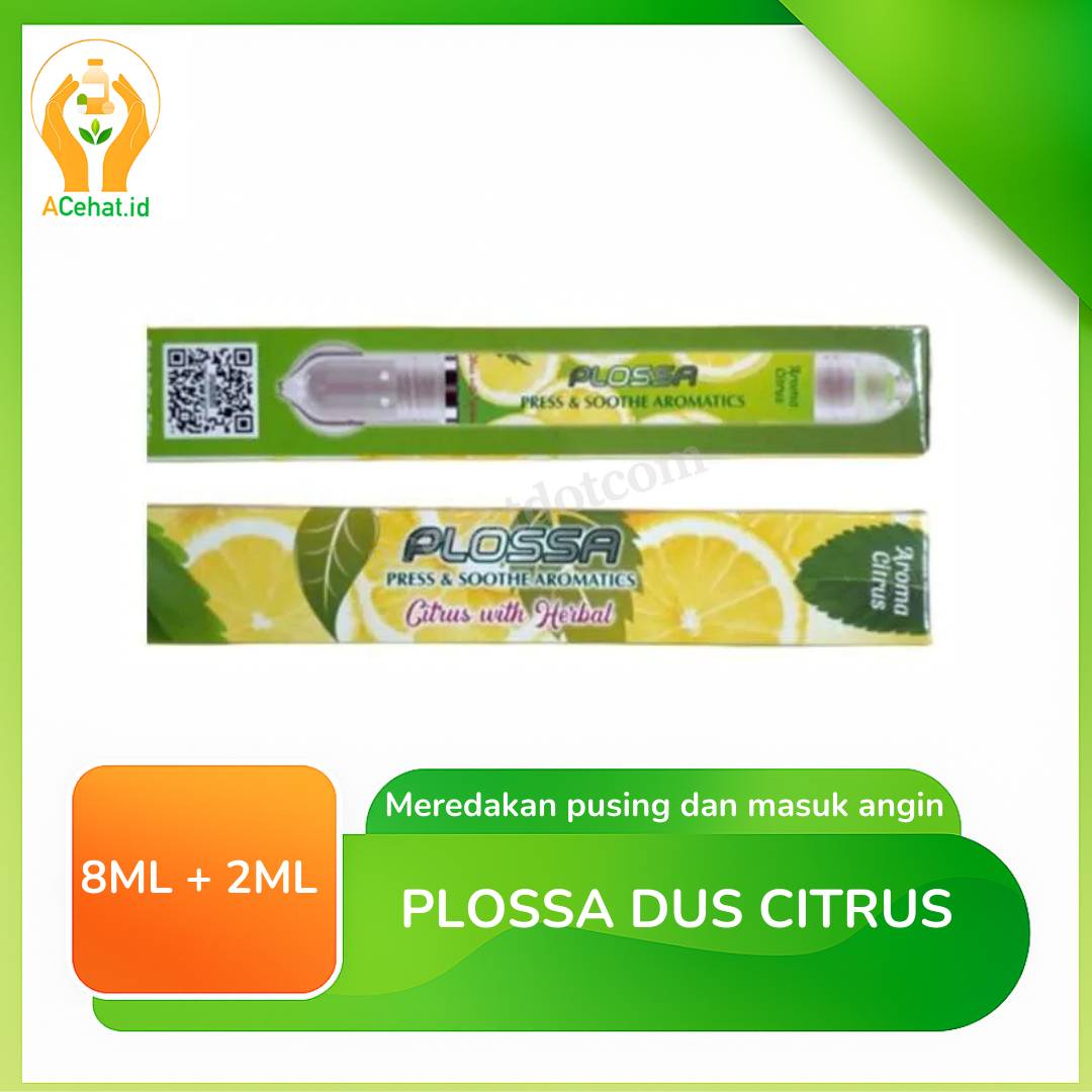 PLOSSA DUS CITRUS 8 ML + 2 ML