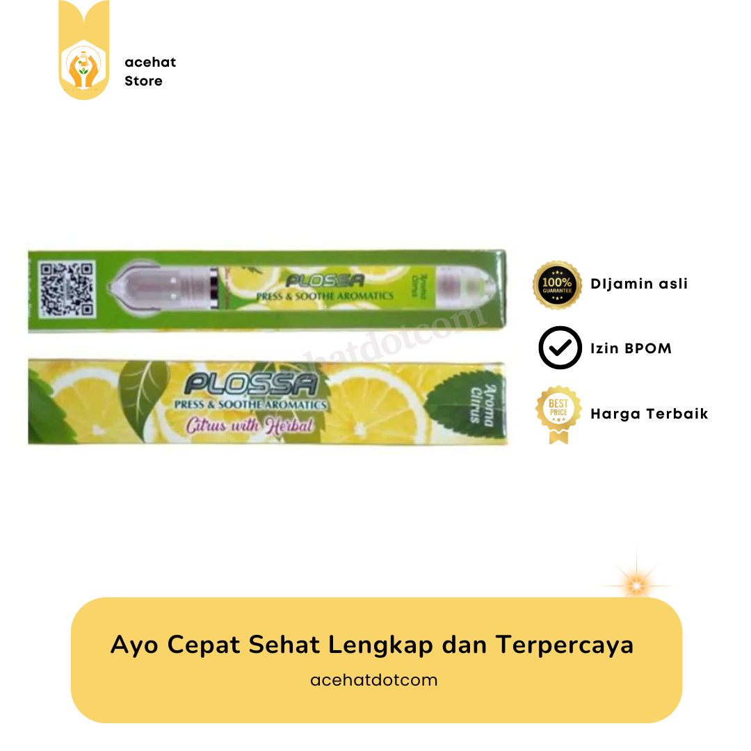 PLOSSA DUS CITRUS 8 ML + 2 ML