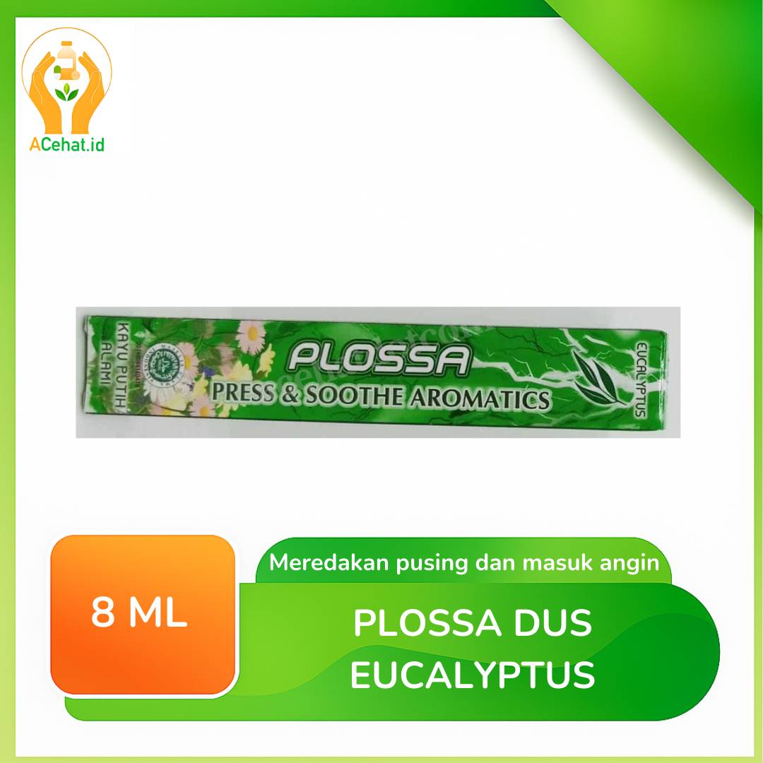 PLOSSA DUS EUCALYPTUS 8 ML