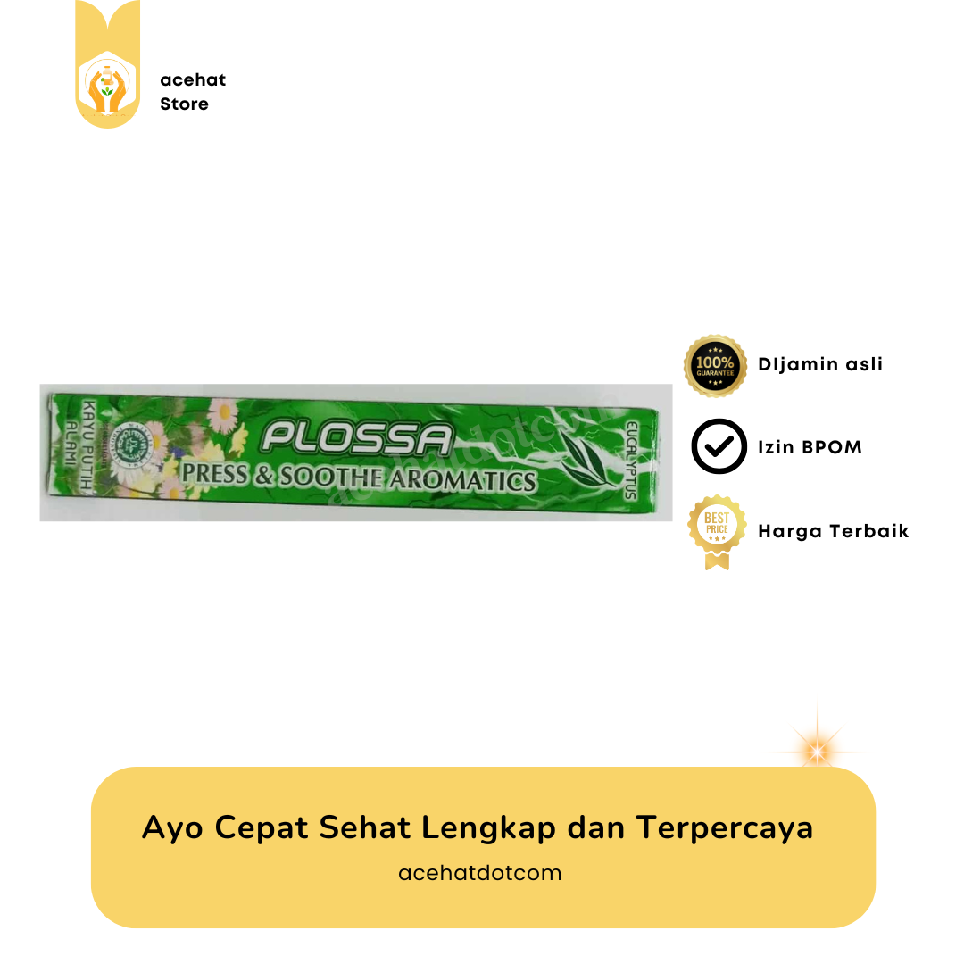 PLOSSA DUS EUCALYPTUS 8 ML